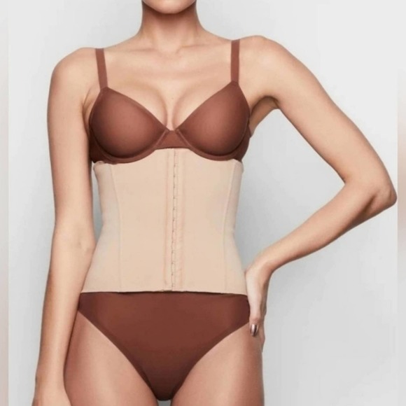 SKIMS Other - Skims Waist Trainer Body Shaper Clay XXS NWOT
